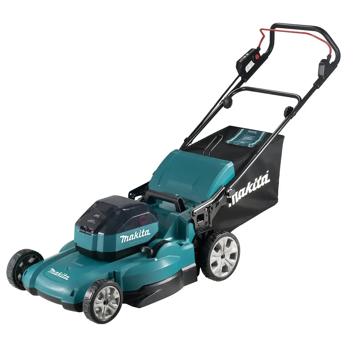Makita 53Cm Lawn Mower Kit 64V Max Li-Ion Cordless Garden Grass Outdoor 4Ah Battery And Charger Lm002jm101 1