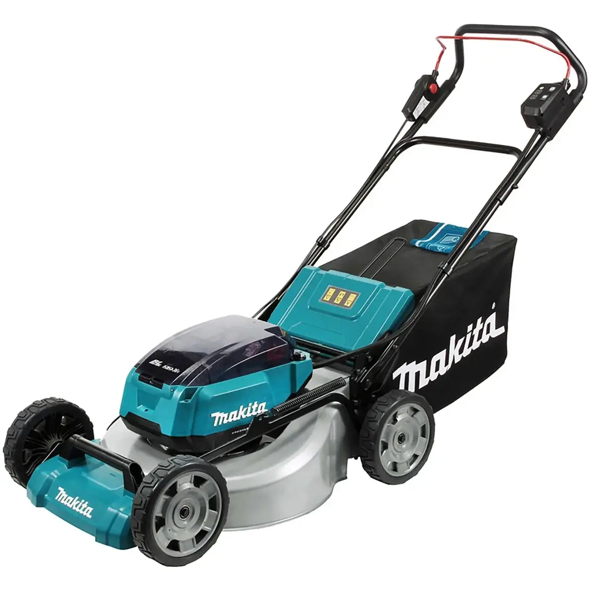 Makita 53Cm Lawn Mower Twin 18V Lxt Li-Ion Cordless Garden Grass Outdoor Bare Unit Body Only Dlm530z 1