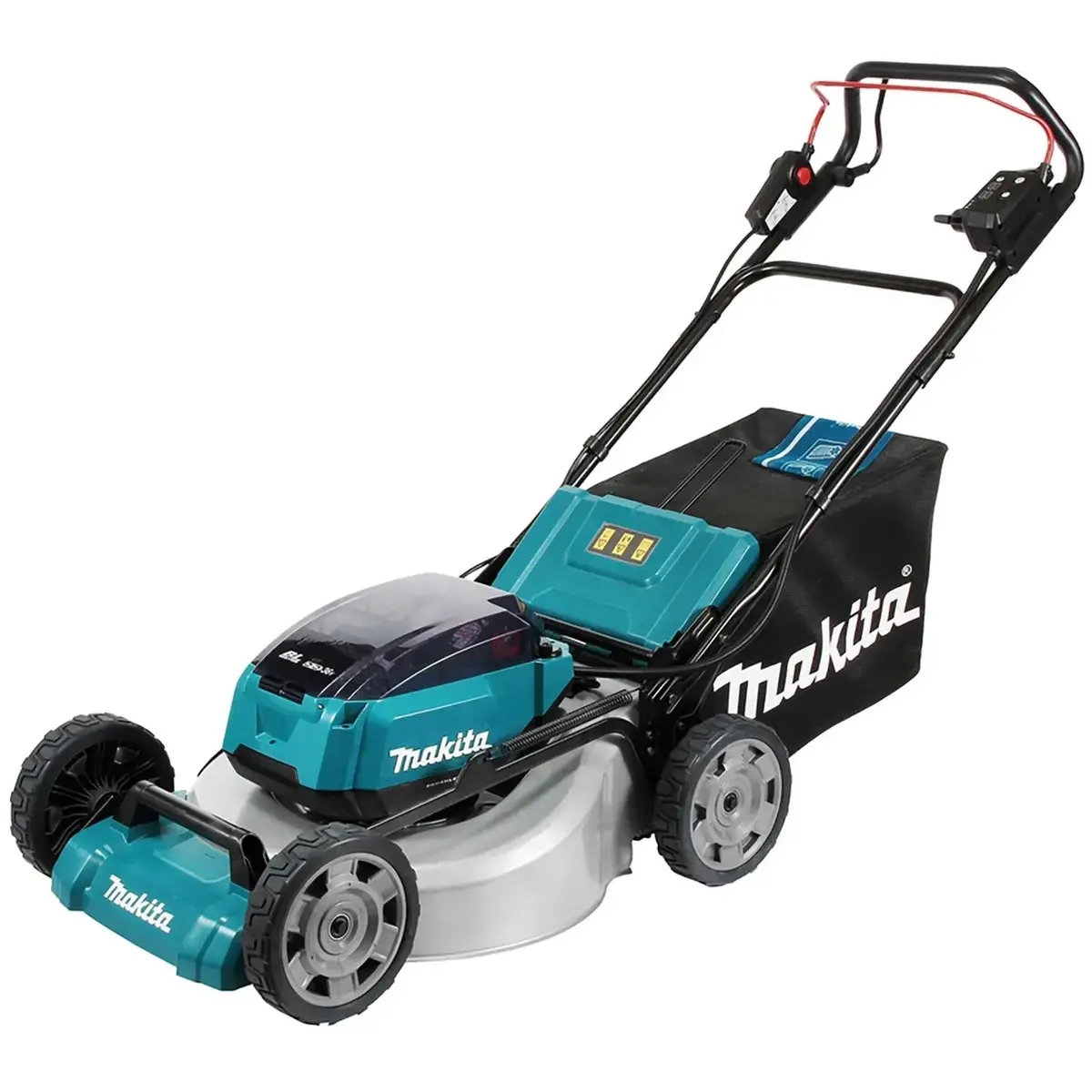 Makita 53Cm Lawn Mower Twin 18V Lxt Li-Ion Cordless Garden Grass Outdoor Bare Unit Body Only Dlm532z 1