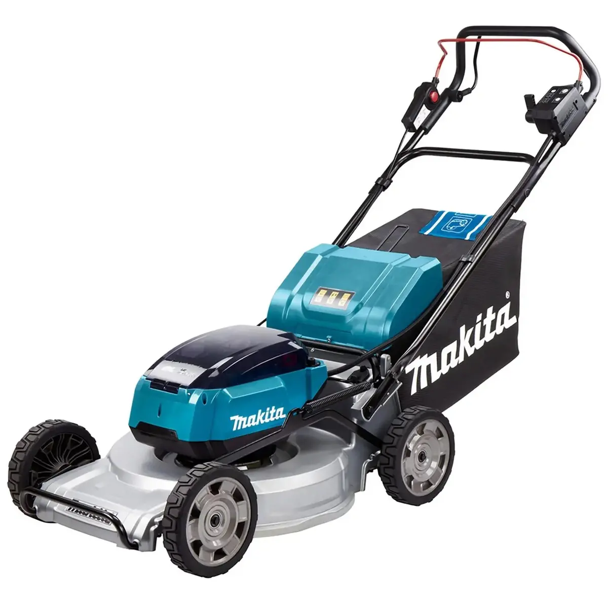 Makita 53Cm Lawn Mower Twin 18V Lxt Li-Ion Cordless Garden Grass Outdoor Bare Unit Body Only Dlm533z 1
