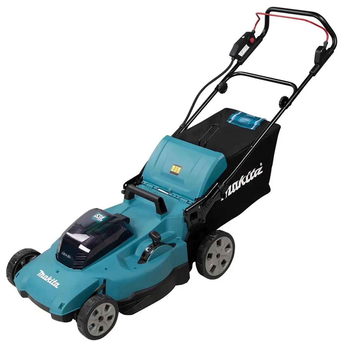 Makita 53Cm Lawn Mower Twin 18V Lxt Li-Ion Cordless Garden Grass Outdoor Bare Unit Body Only Dlm538z 1