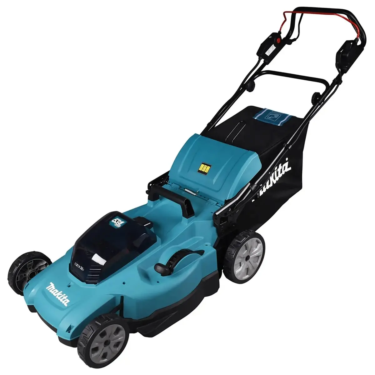 Makita 53Cm Lawn Mower Twin 18V Lxt Li-Ion Cordless Garden Grass Outdoor Bare Unit Body Only Dlm539z 1