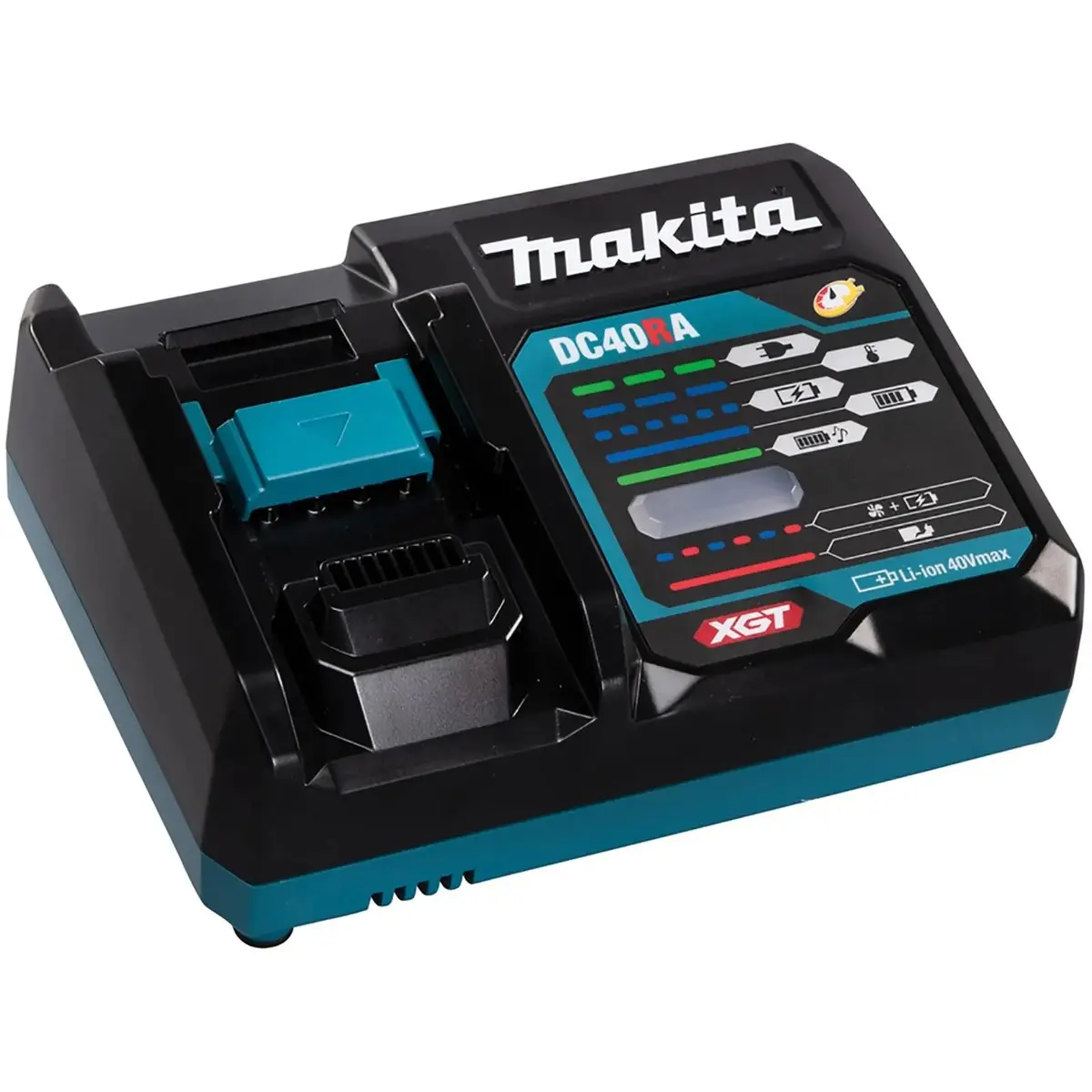 Makita Battery Charger Rapid 40V Max Xgt Li-Ion Dc40ra 1