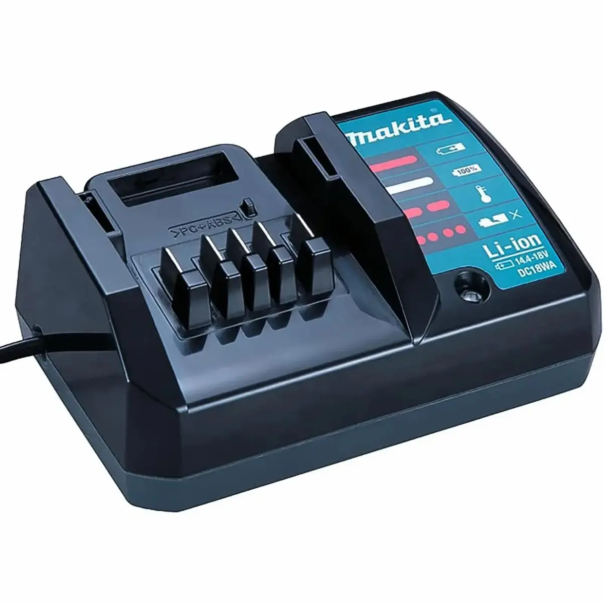 Makita Battery Charger For G-Series 14.4-18V Li-Ion Dc18wa 1