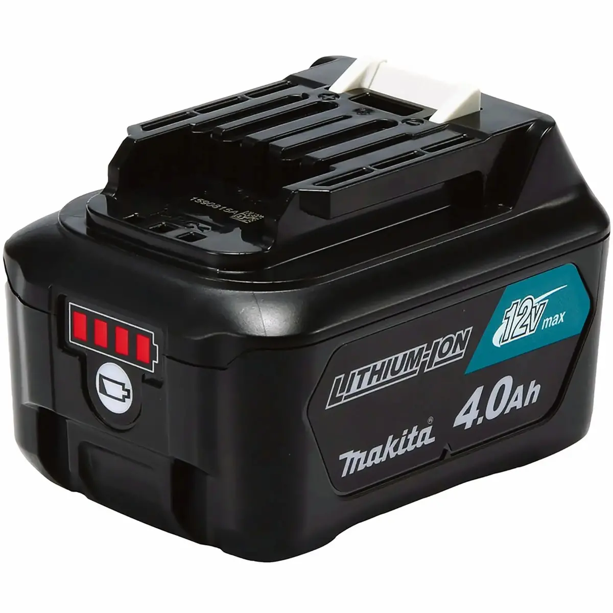 Makita Cxt Battery 4.0Ah 12V Max Li-Ion Light Compact Charge Level Indicator Bl1041b 1