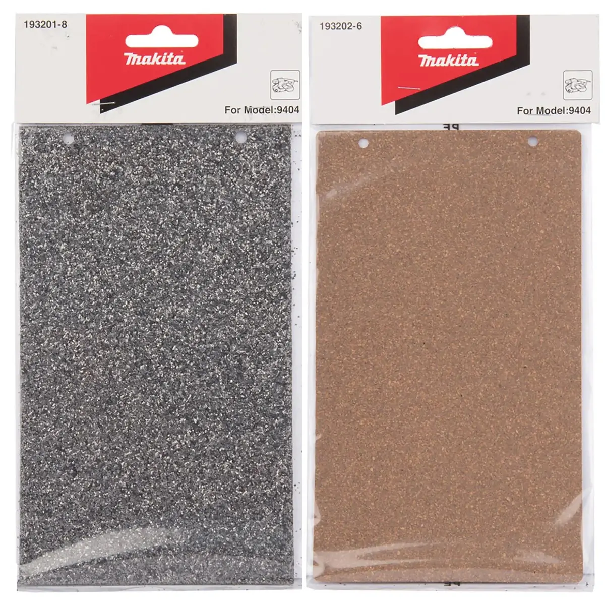 Makita Carbon Plate And Cork Rubber Plate Repair Kit For 9404 Belt Sander 1