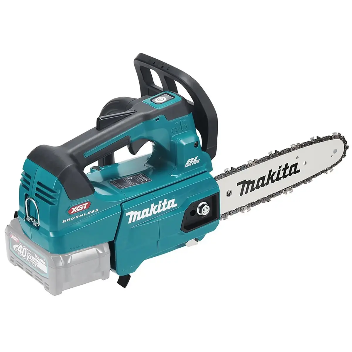 Makita Chainsaw 25Cm 10" 40V Xgt Brushless Cordless Top Handle Garden Tree Cutting Pruning Bare Unit Body Only Uc002gz 1