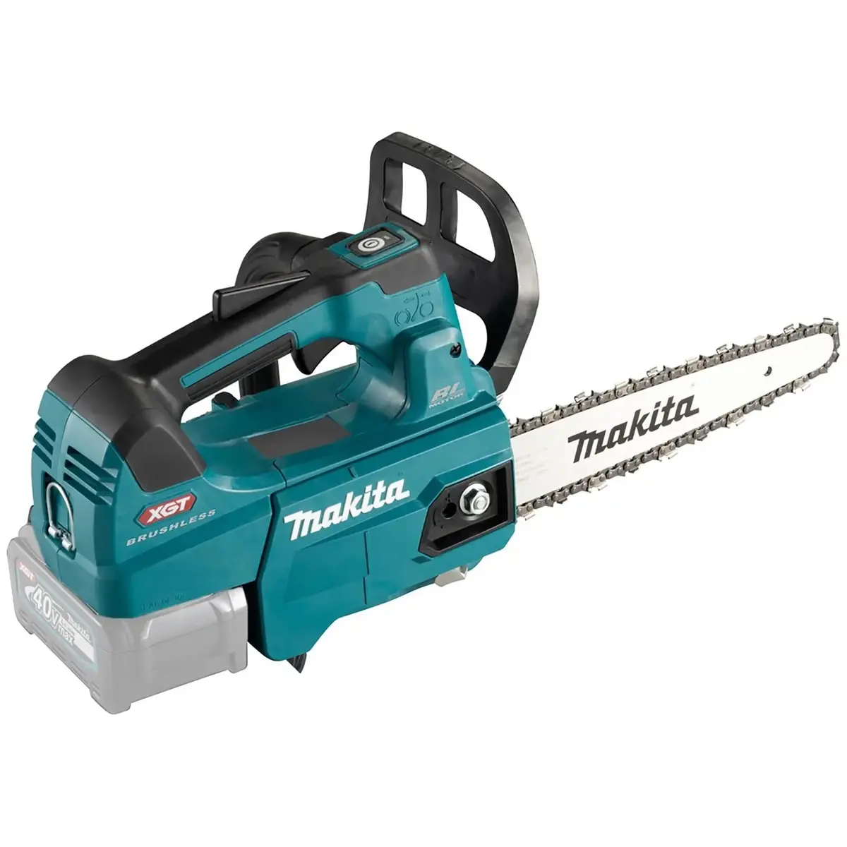 Makita Chainsaw 25Cm 10" 40V Xgt Brushless Cordless Top Handle Garden Tree Cutting Pruning Bare Unit Body Only Uc006gz 1