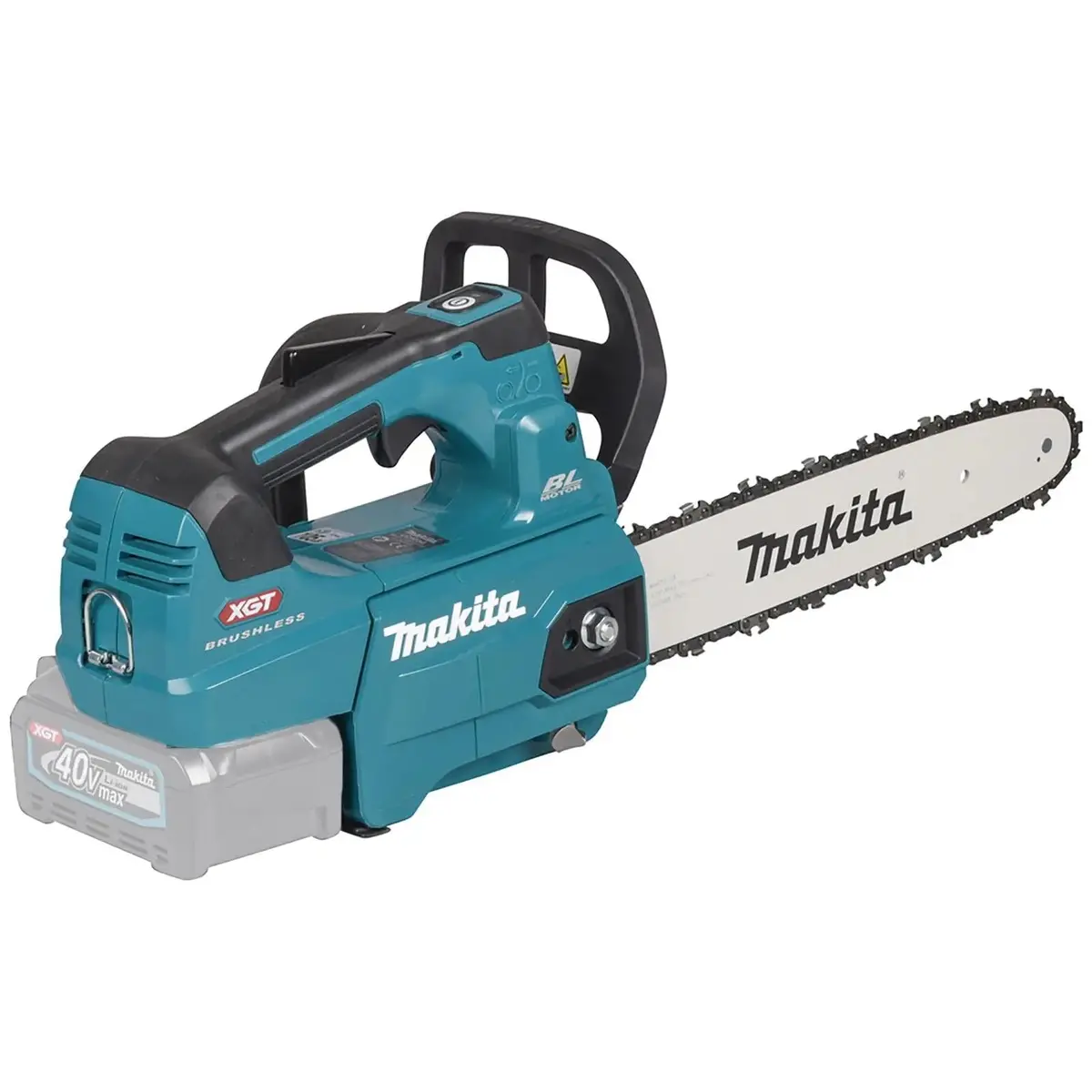 Makita Chainsaw 30Cm 12" 40V Xgt Brushless Cordless Top Handle Garden Tree Cutting Pruning Bare Unit Body Only Uc003gz 1