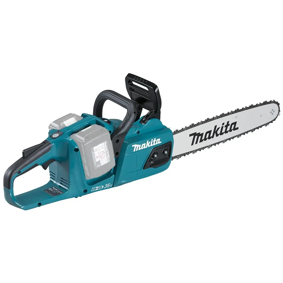 Makita Chainsaw 40Cm 16" 18V X 2 Lxt Brushless Cordless Garden Tree Cutting Pruning Bare Unit Body Only Duc405z 1