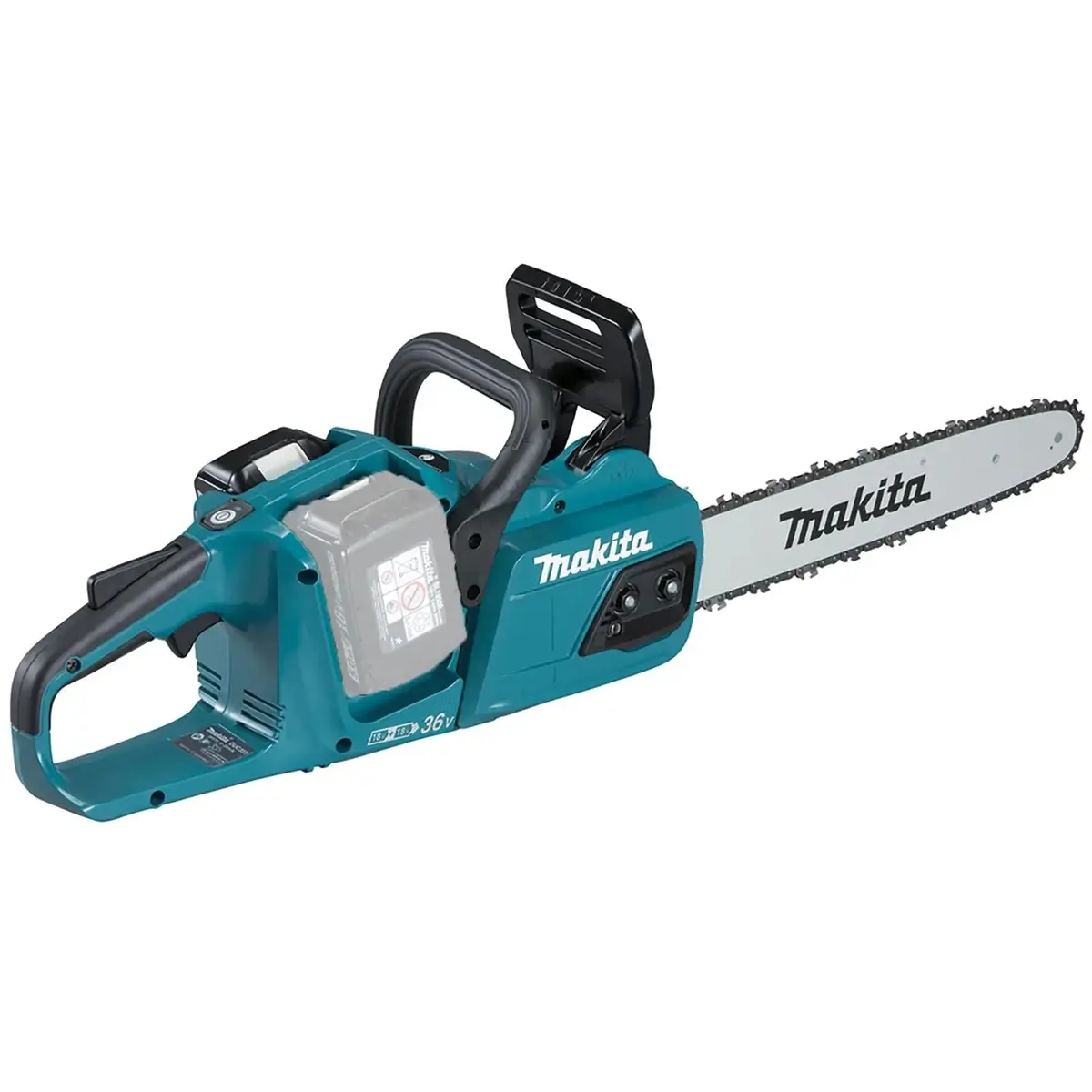 Makita Chainsaw Heavy Duty 35Cm 14" 18V X 2 Lxt Brushless Cordless Garden Tree Cutting Pruning Bare Unit Body Only Duc355z 1