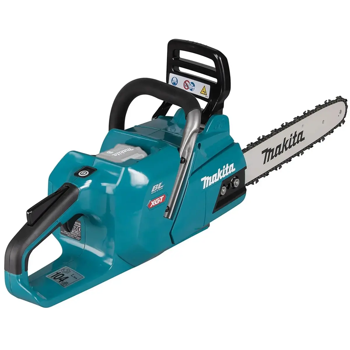 Makita Chainsaw Heavy Duty 35Cm 14" 40V Xgt Brushless Cordless Garden Tree Cutting Pruning Bare Unit Body Only Uc011gz 1