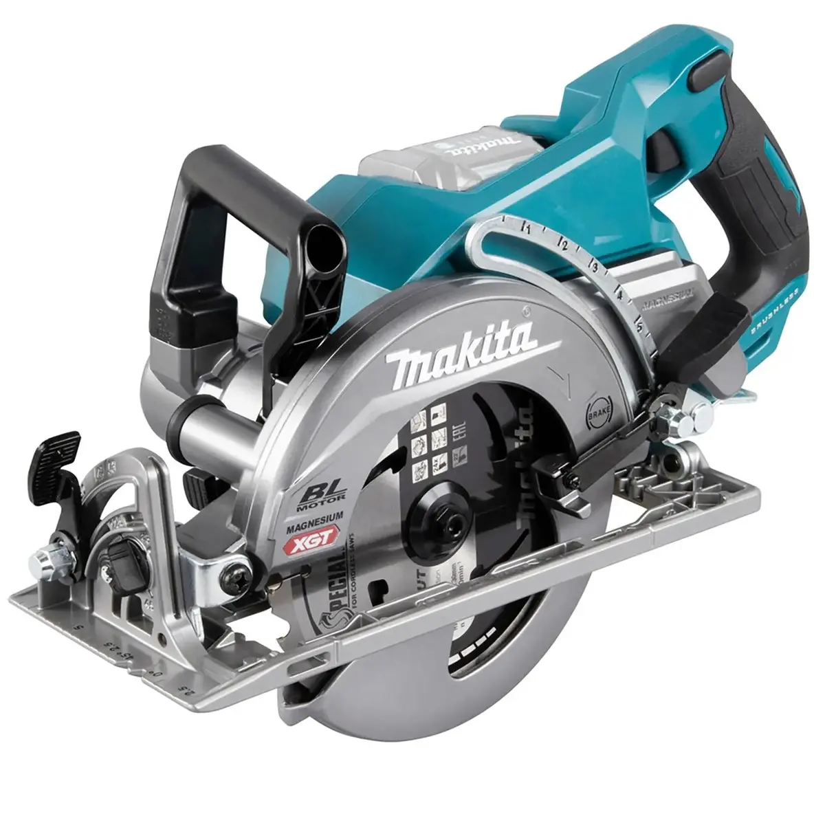 Makita Circular Saw 185Mm Xgt 40V Max Cordless Brushless Body Only Rs001gz 1