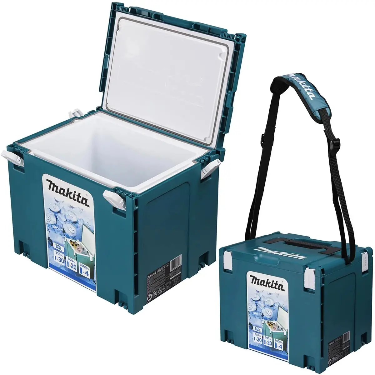 Makita Cool Box Makpac Connector Case Type 4 18 Litres 198253-4 1