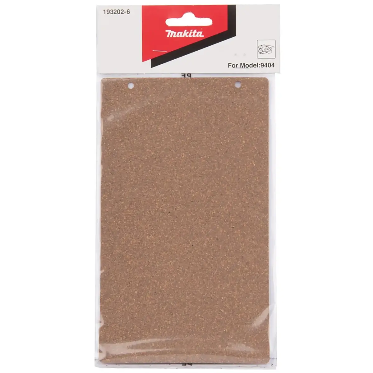Makita Cork Rubber Plate For 9404 Belt Sander 193202-6 1
