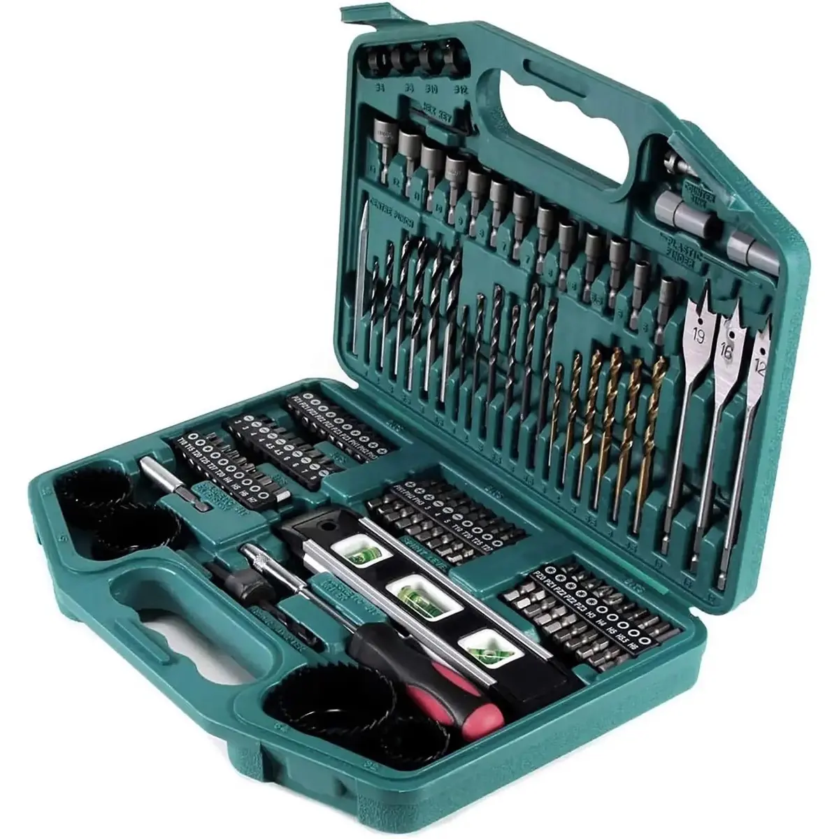 Makita Drill And Screwdriver Bit Set 101 Pieces In Carry Case P-67832 1
