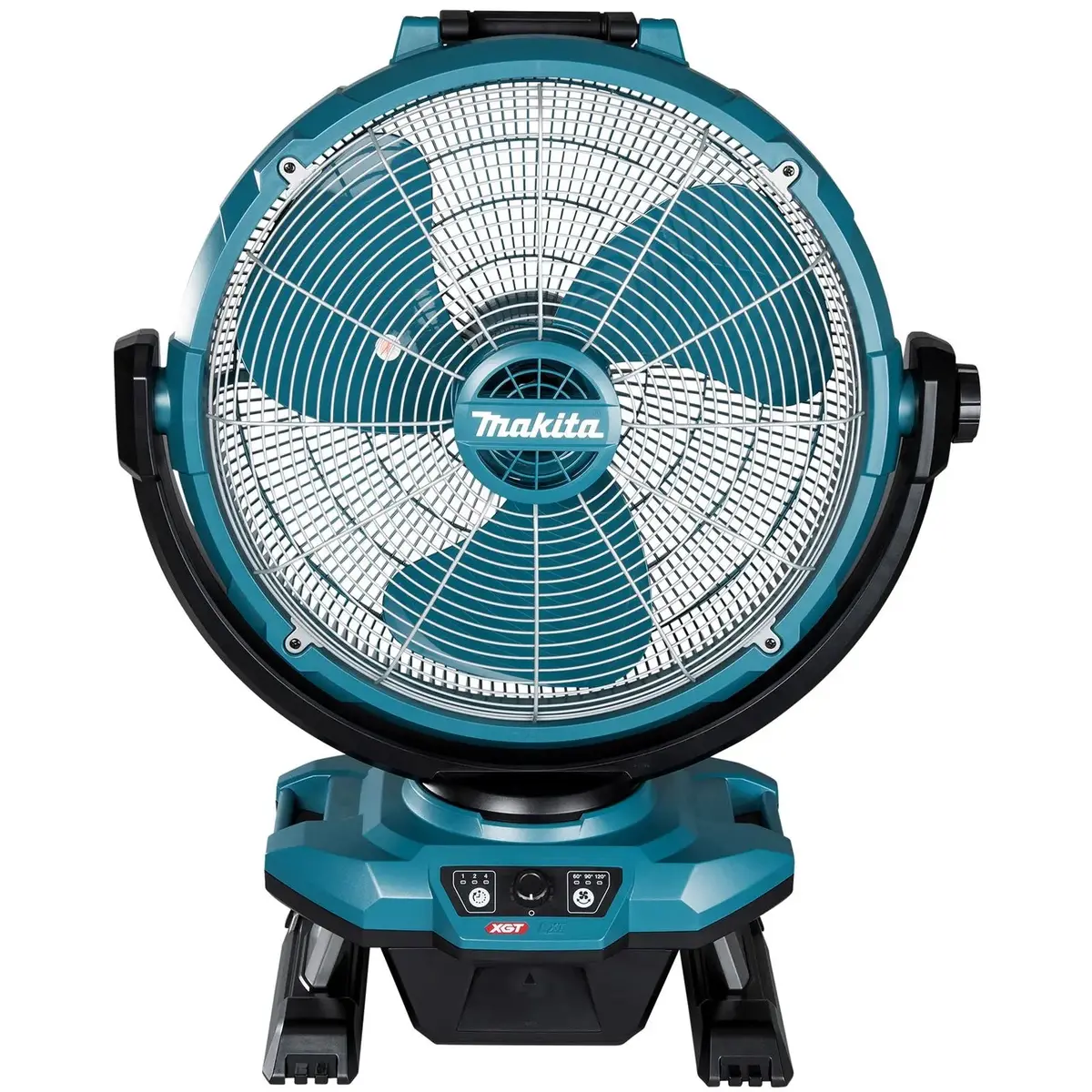 Makita Fan 450Mm Portable Cordless 40V Xgt 18V Lxt Ac Oscillating Cf003gz Body Only 1