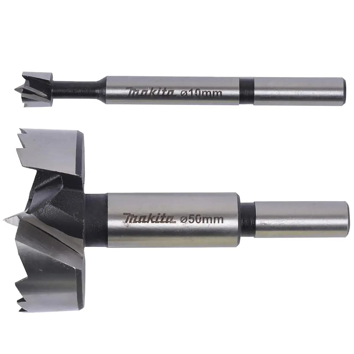 Makita Forstner Wood Drill Bits 10-50Mm Diameter - Choose Size 1