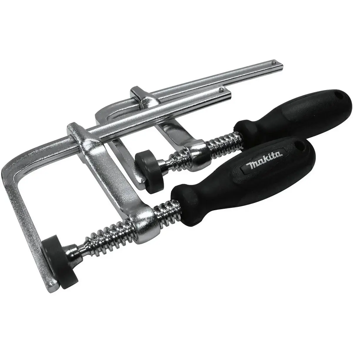 Makita Guide Rail Clamps Plunge Saw Pair 2 Pack Worktop Sink Hob Grips Vice 1