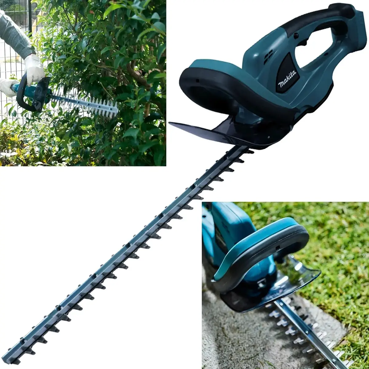 Makita Hedge Trimmer 52Cm 18V Lxt Li-Ion Cordless Body Only Duh523z 1