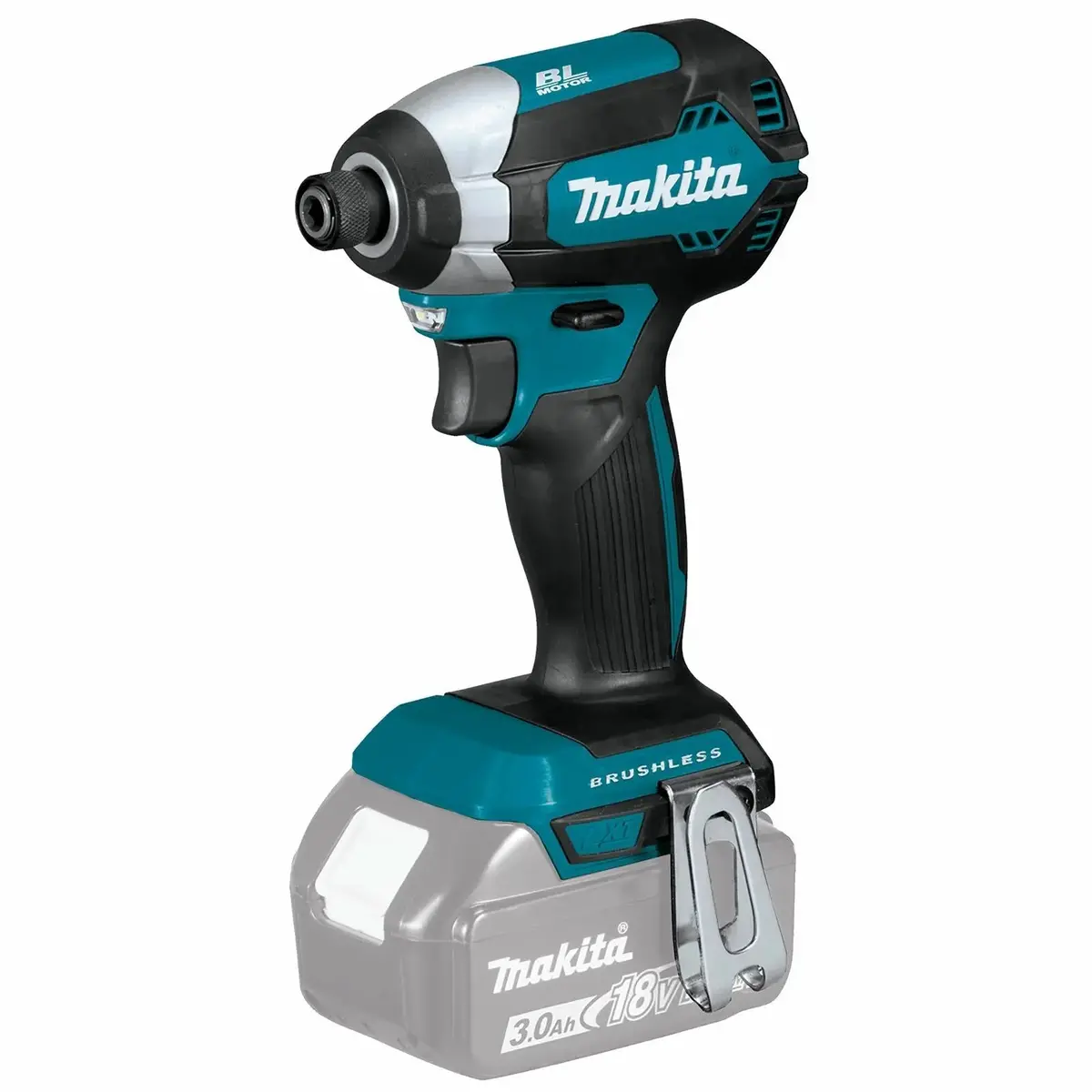 Makita Impact Driver 1/4" Hex 18V Lxt Brushless Cordless 170Nm Dtd153z Body Only 2