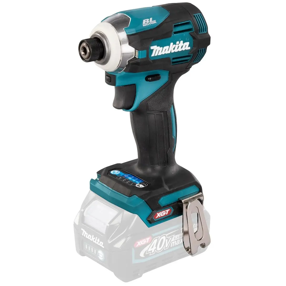 Makita Impact Driver Xgt 40V Max Cordless Brushless Body Only Td001gz 1