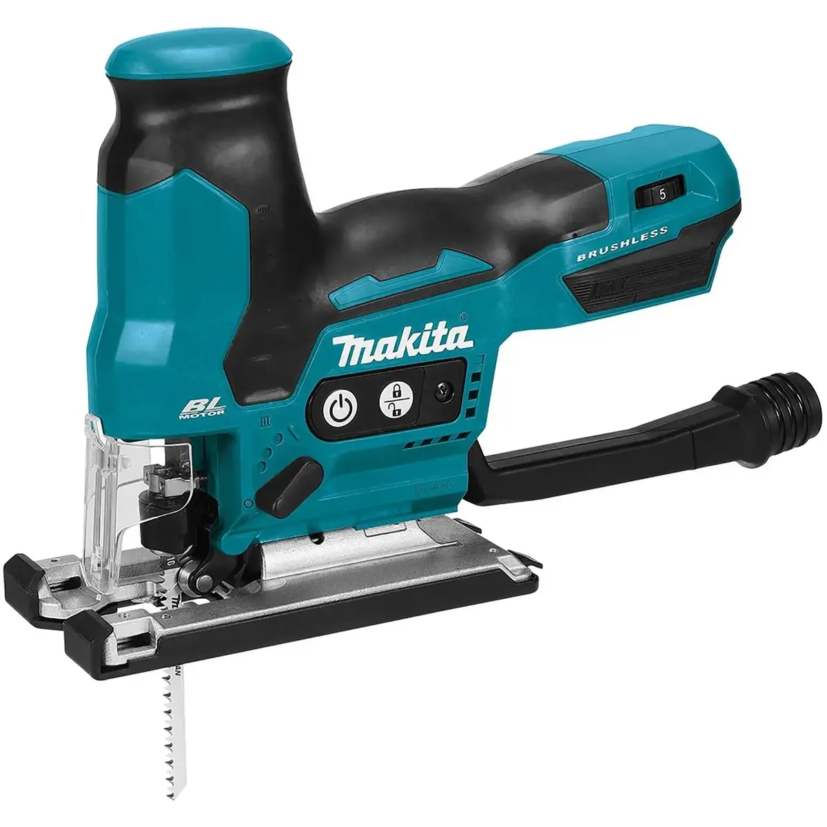 Makita Jigsaw Orbital Straight Cutting 18V Lxt Li-Ion Brushless Cordless Djv185z Body Only 1