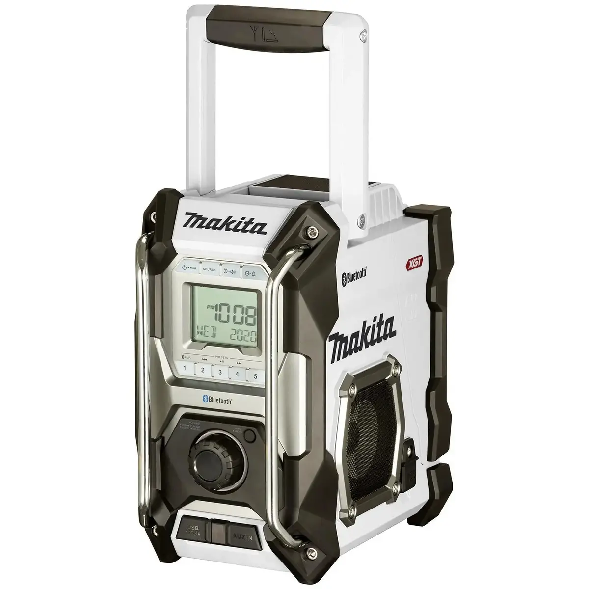 Makita Job Site Radio Speaker With Bluetooth Xgt Lxt Cxt Li-Ion 12-40V Body Only Mr002gz01 1