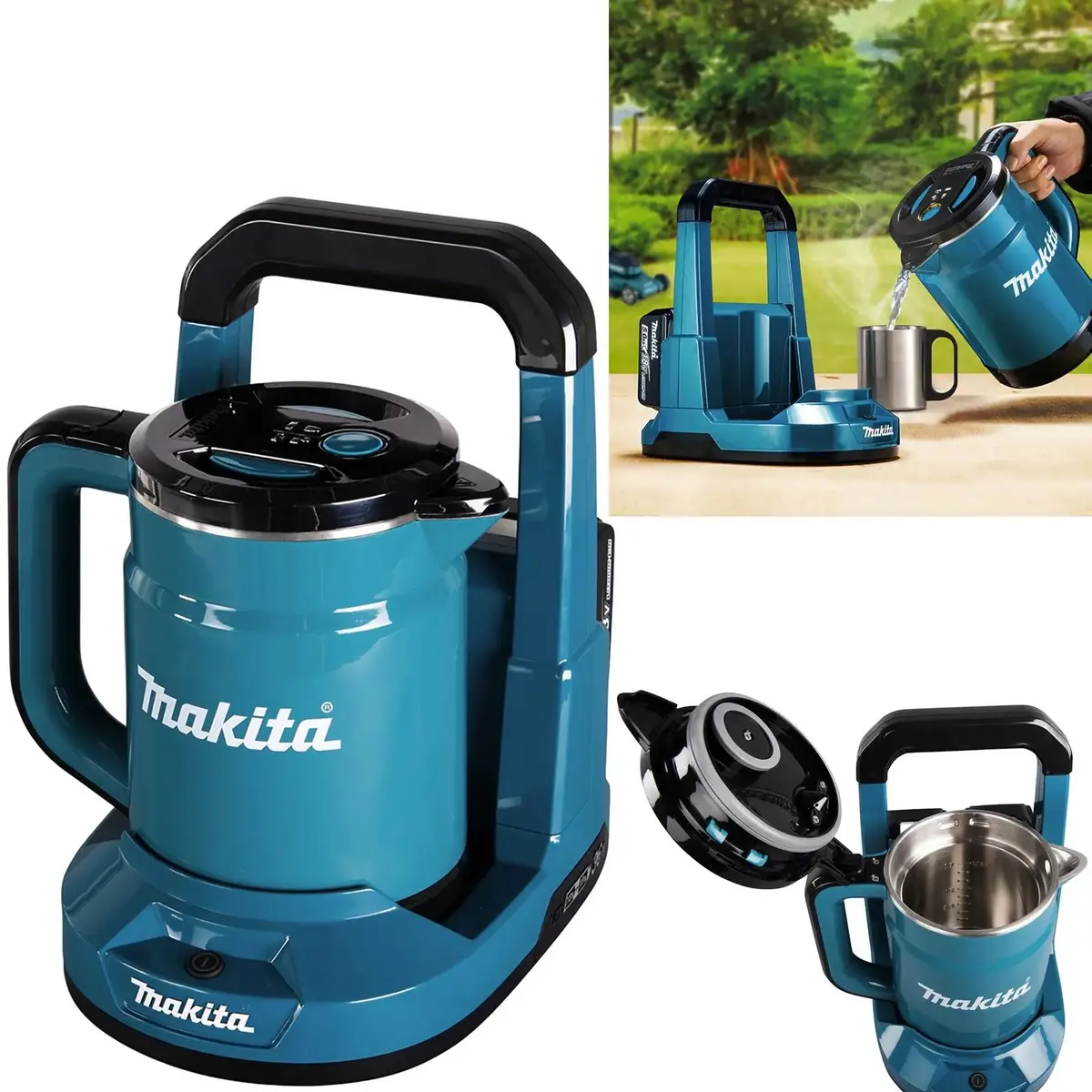 Makita Kettle Battery Powered For Worksites Cordless 18V X 2 Lxt Dkt360z Body Only 1