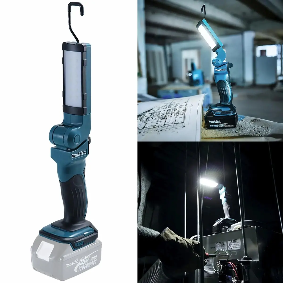 Makita Led Flashlight Torch 18V Lxt Cordless 240 Lumens Dml801 Body Only 1