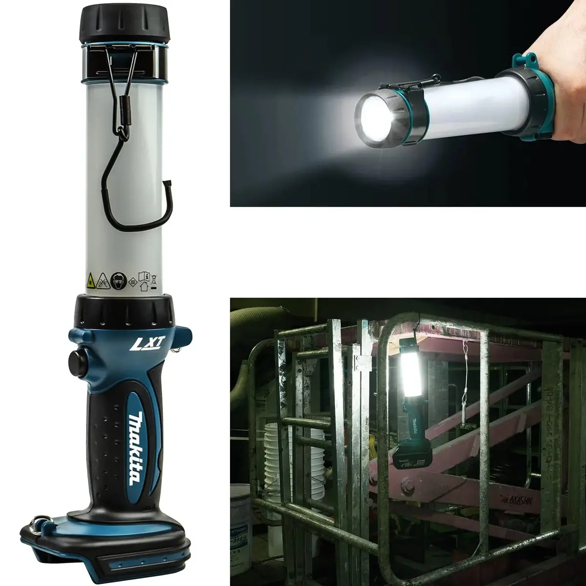 Makita Led Torch Flashlight Lamp Work Light 18V Lxt Lithium-Ion Body Only 1