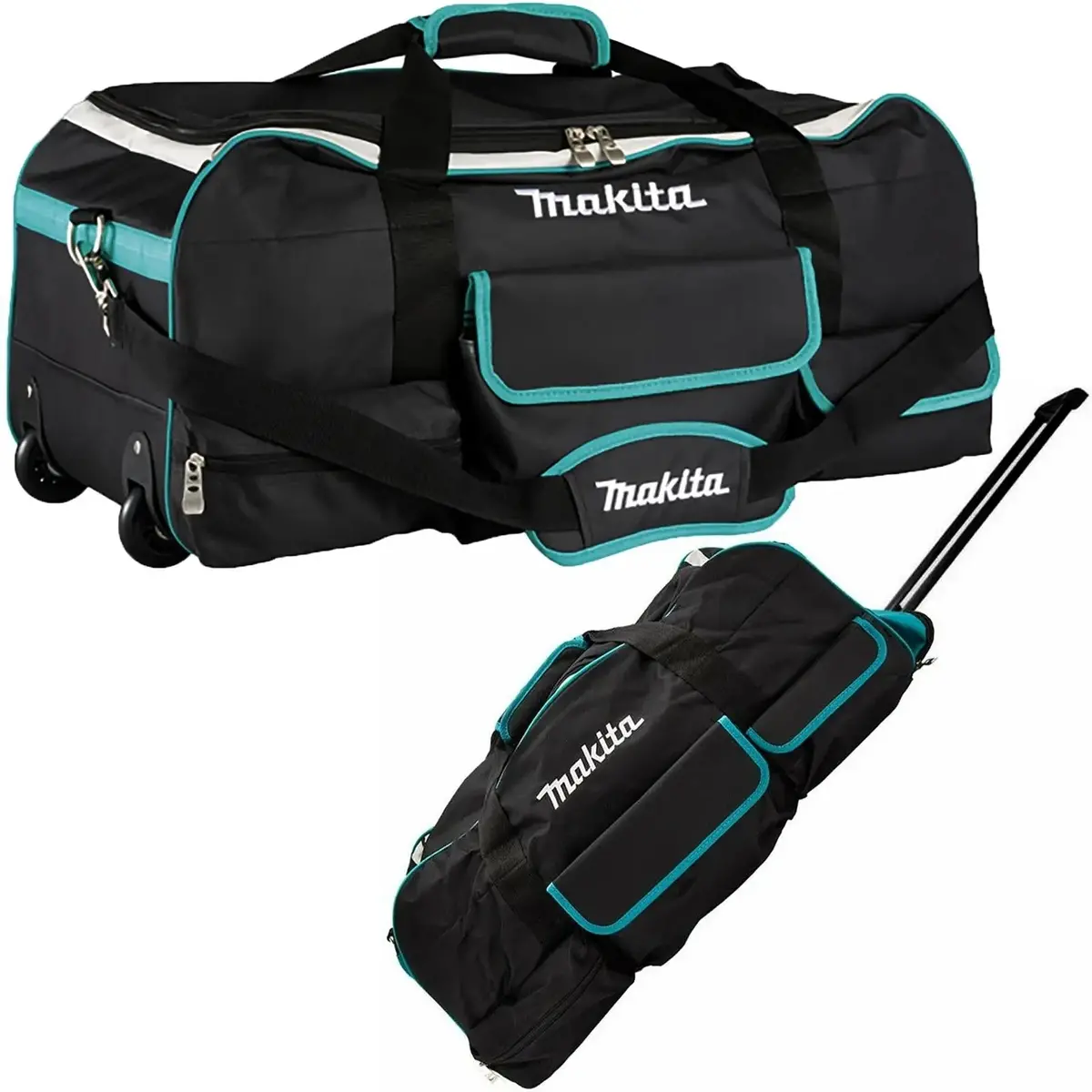 Makita Large Wheeled Tool Bag Xgt 70 X 31 X 32Cm 1