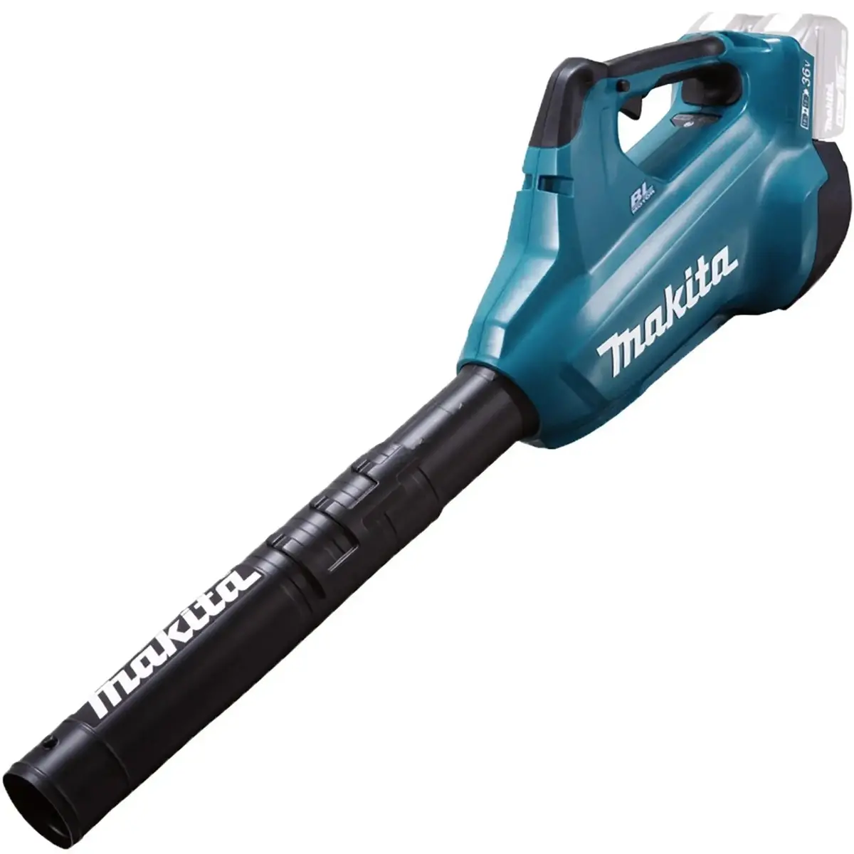 Makita Leaf Blower 18V X 2 Lxt Brushless Cordless 14.4N Garden Grass Clippings Construction Bare Unit Body Only Dub362z 1