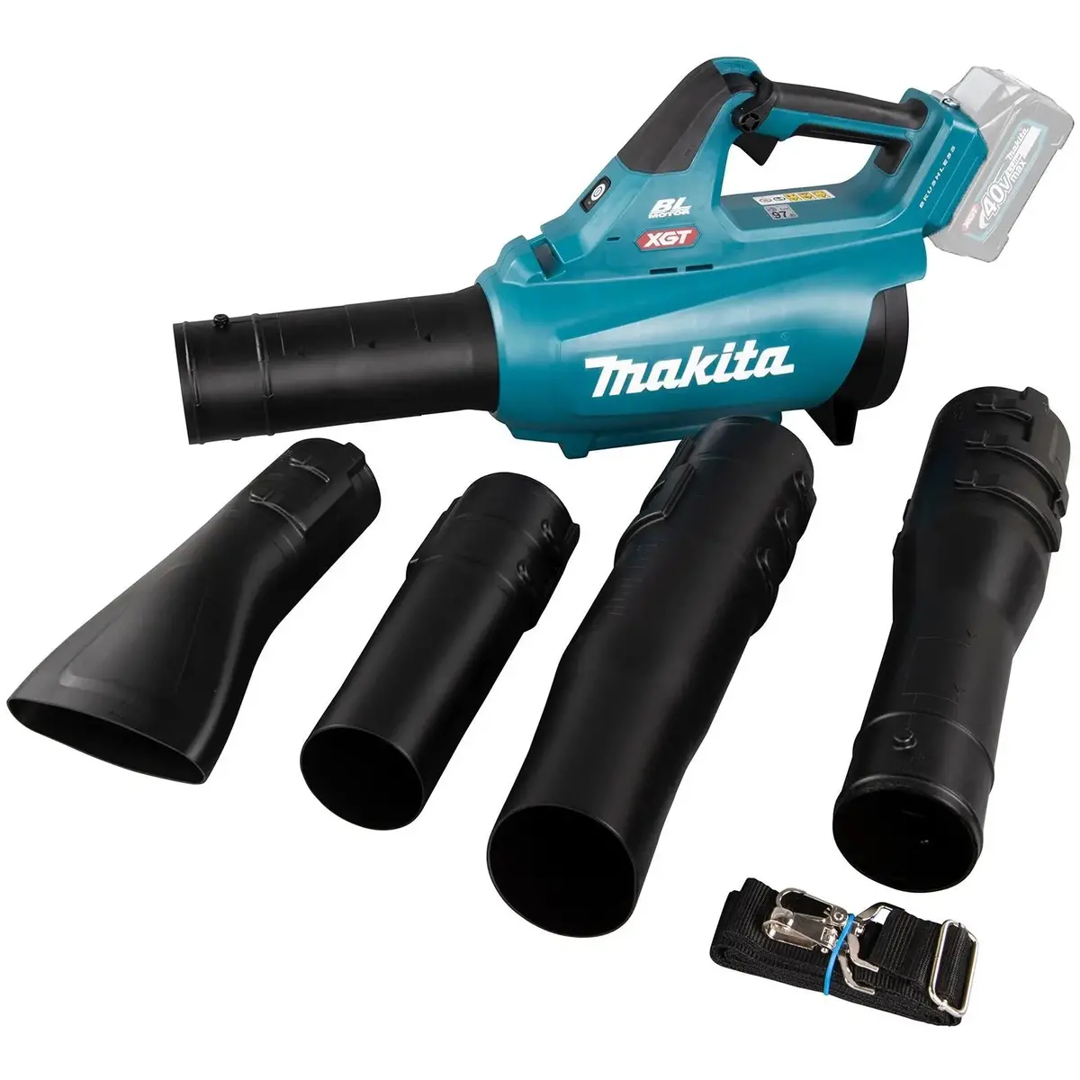 Makita Leaf Blower 40V Xgt Brushless Cordless 17N Garden Grass Clippings Construction Bare Unit Body Only Ub001gz 1