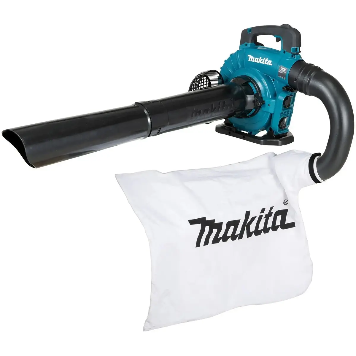 Makita Leaf Blower Vacuum 18V X 2 Lxt Brushless Cordless 14.4N Garden Grass Clippings Construction Bare Unit Body Only Dub363zv 1
