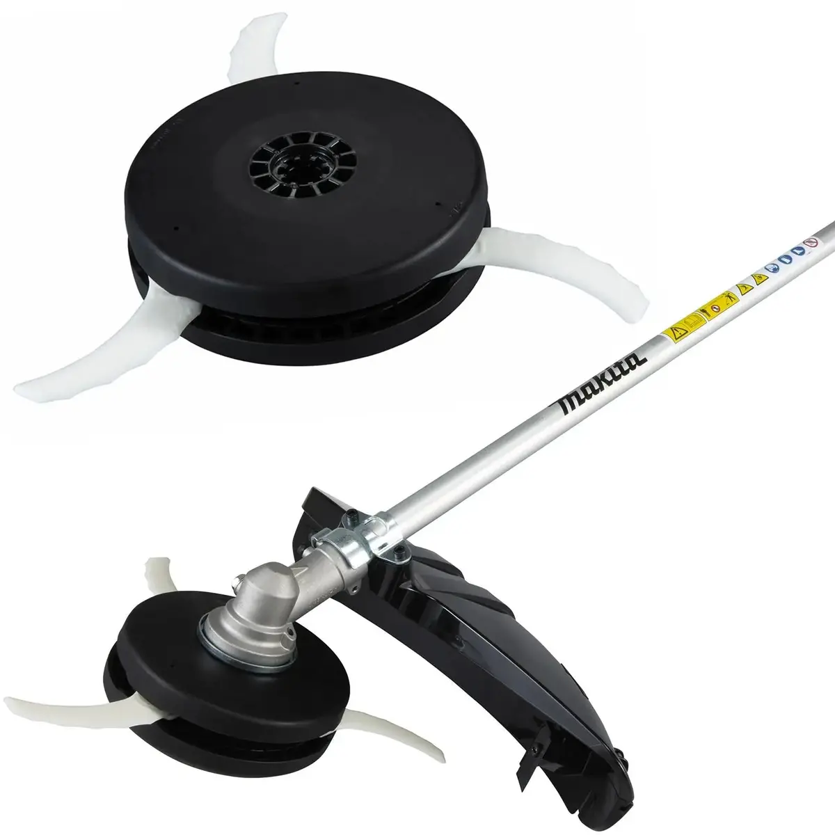 Makita Line Trimmer Grass Strimmer Brush Cutter Plastic Blade Head Set 305Mm Dur369 Ur012 1
