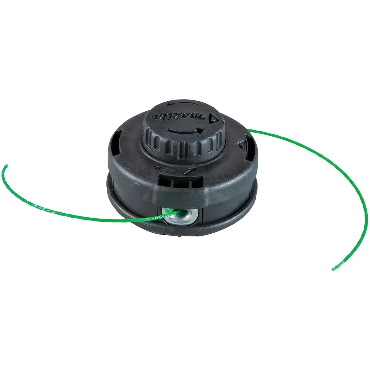 Makita Line Trimmer Head Bump And Feed Tap And Go Strimmer 2.0Mm X 4.0M M8 X 1.25 Rh 1