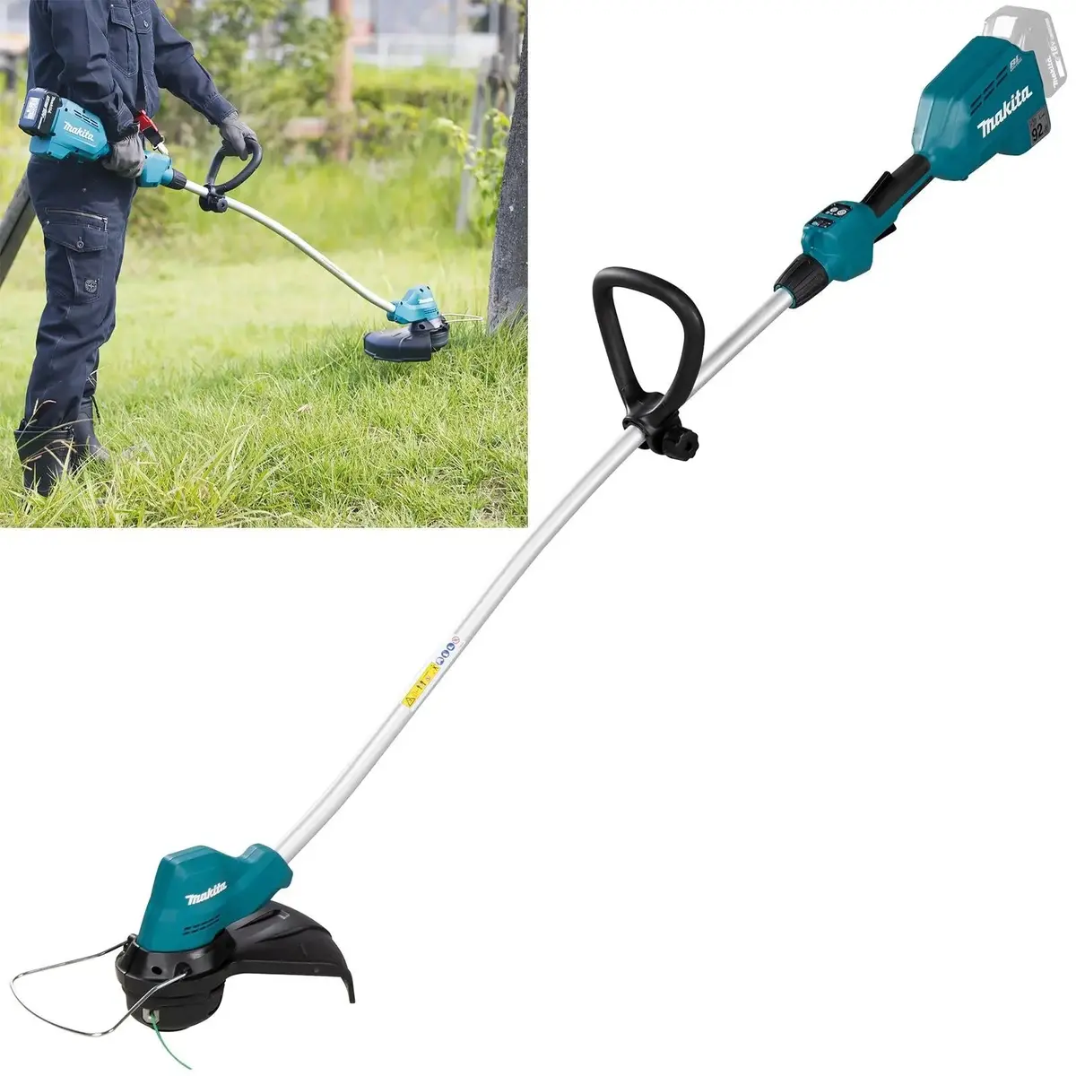 Makita Line Trimmer Strimmer 18V Lxt Brushless Cordless Garden Lawn Strimming Bare Unit Body Only Dur189z 1