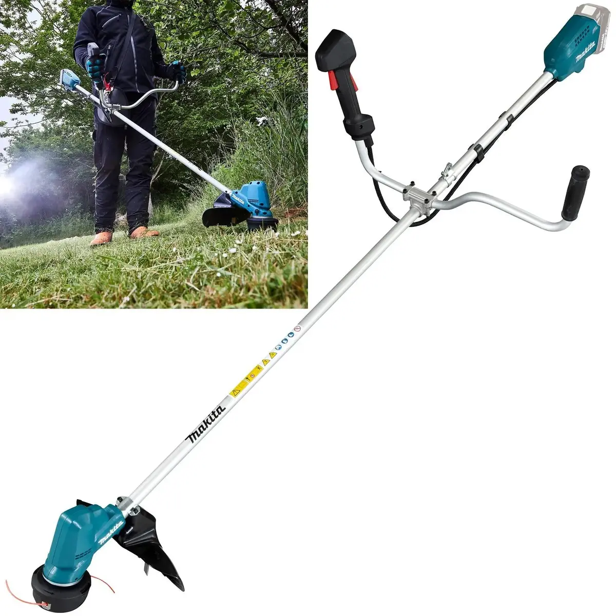 Makita Line Trimmer Strimmer 18V Lxt Brushless Cordless Garden Lawn Strimming Bare Unit Body Only Dur190uzx3 1