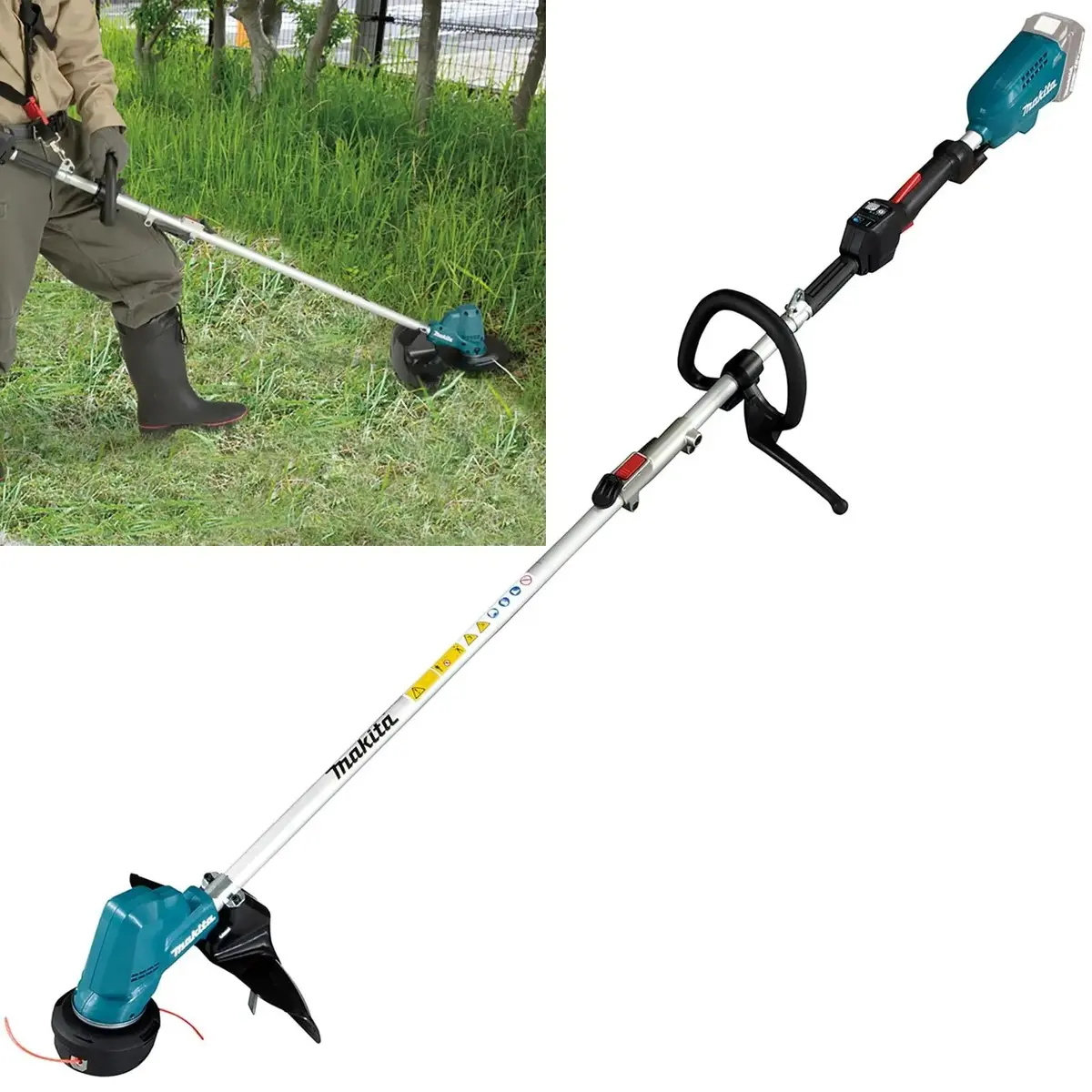 Makita Line Trimmer Strimmer 18V Lxt Brushless Cordless Garden Lawn Strimming Bare Unit Body Only Dur191lzx3 1