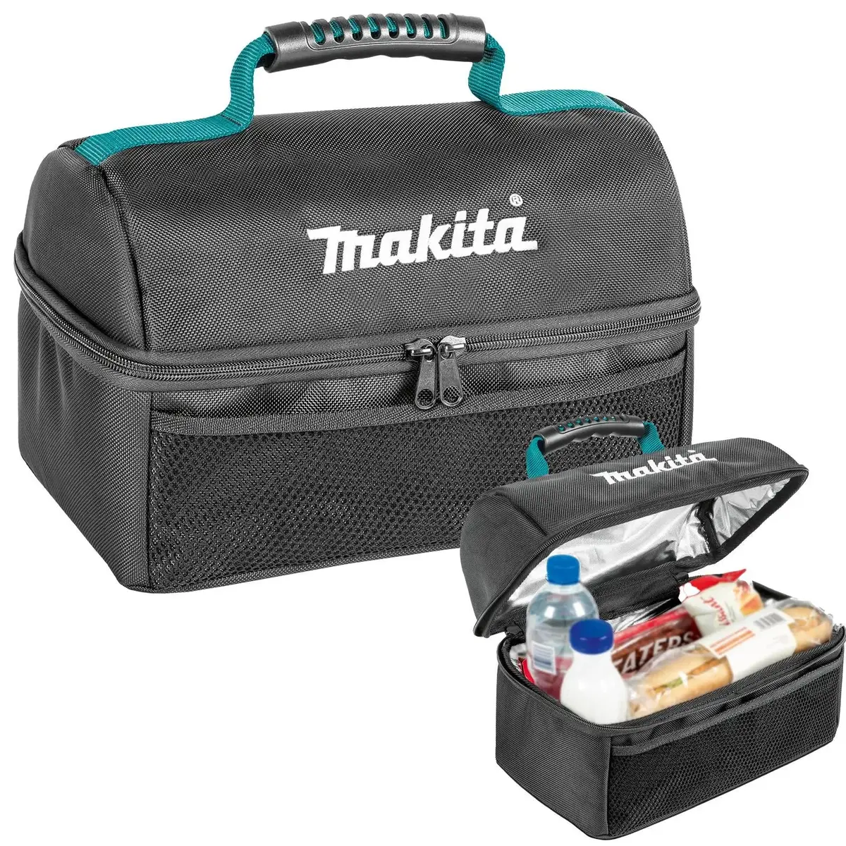 Makita Lunch Bag 7.5L Foil Lining Heavy Duty Construction 1