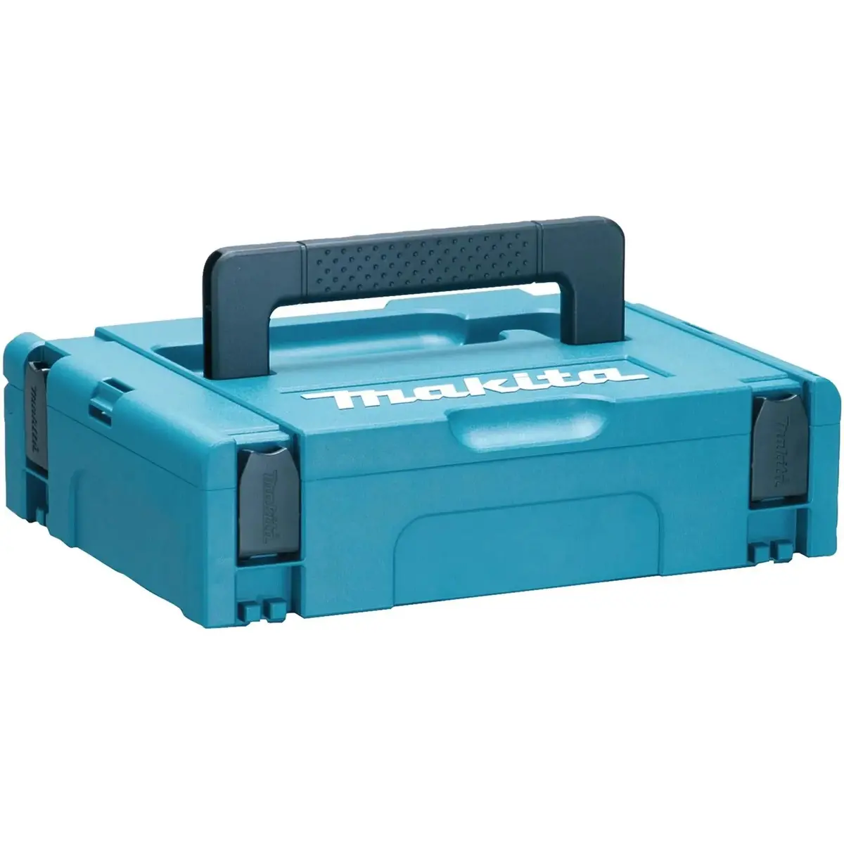 Makita Makpac Connector Case Type 1 Stackable Tool Box Storage 396 X 296 X 105Mm 1