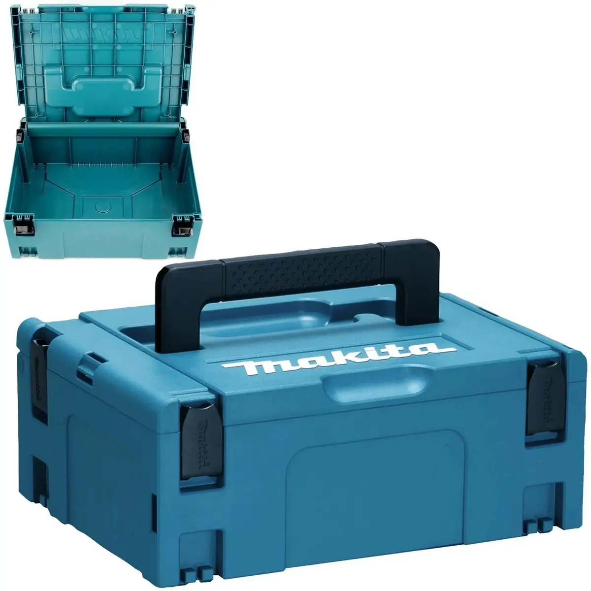 Makita Makpac Connector Case Type 2 Stackable Tool Storage 1