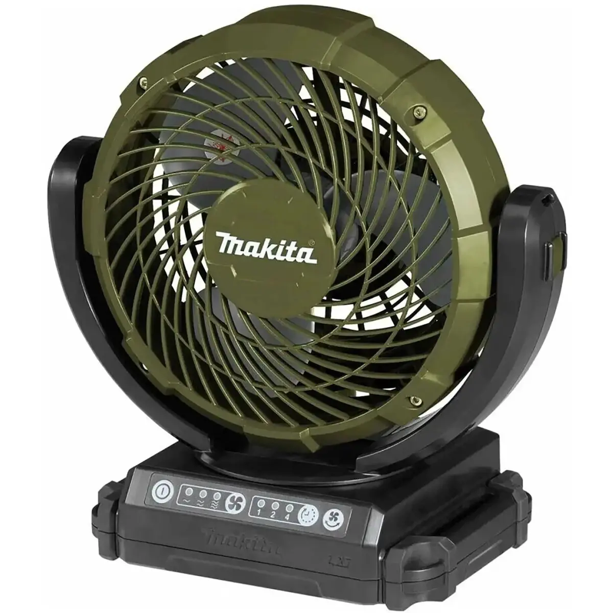 Makita Portable Fan 14.4V / 18V Lxt Li-Ion Cordless Olive Range Dcf102zo Body Only 1