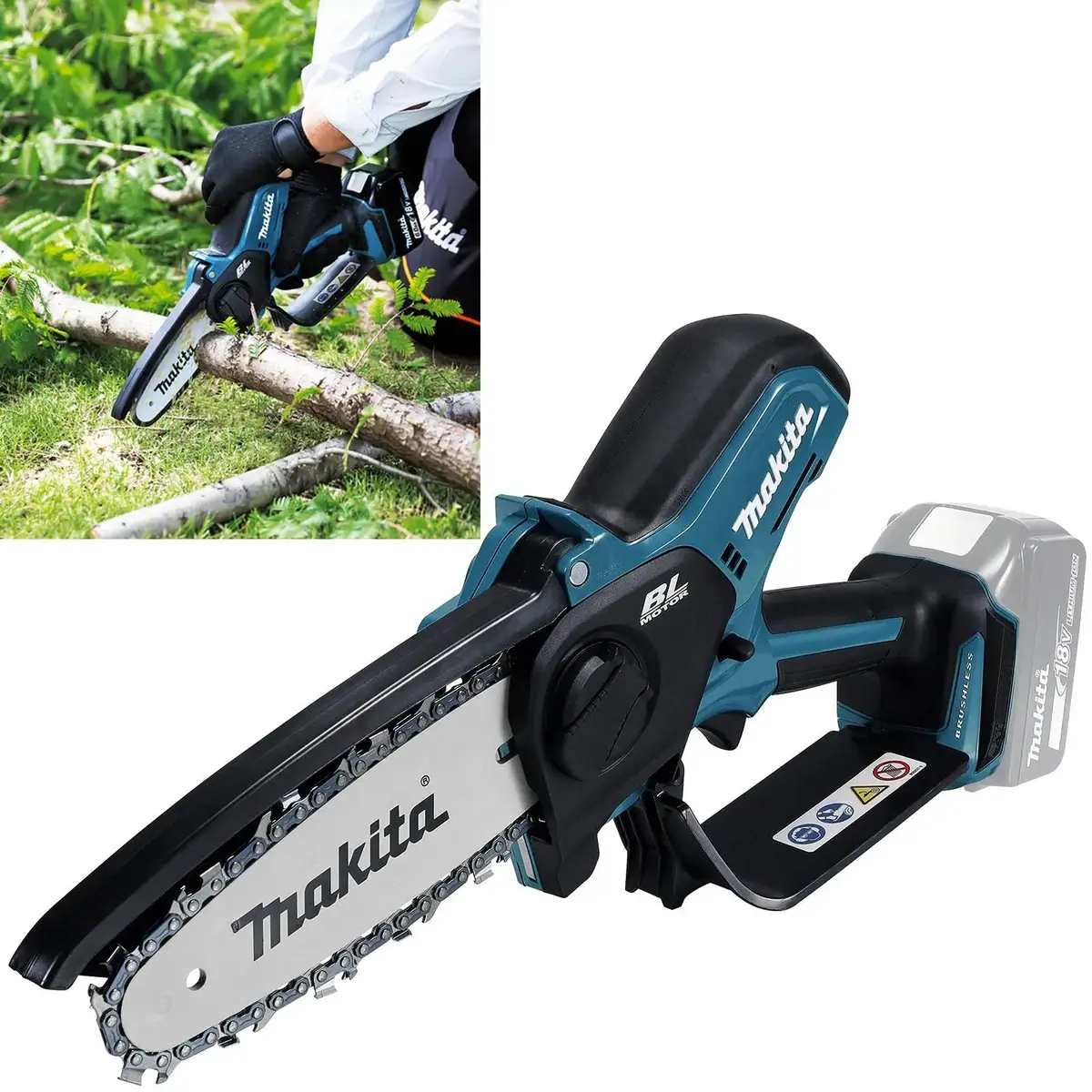 Makita Pruning Saw 150Mm 18V Lxt Brushless Cordless Duc150z Body Only 1