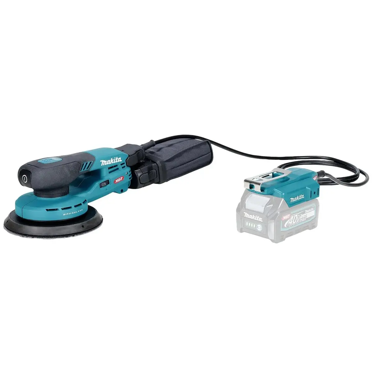 Makita Random Orbital Sander 150Mm Lightweight 3Mm Orbit Diameter Xgt 40V Max Brushless Body Only Bo004cgz 1
