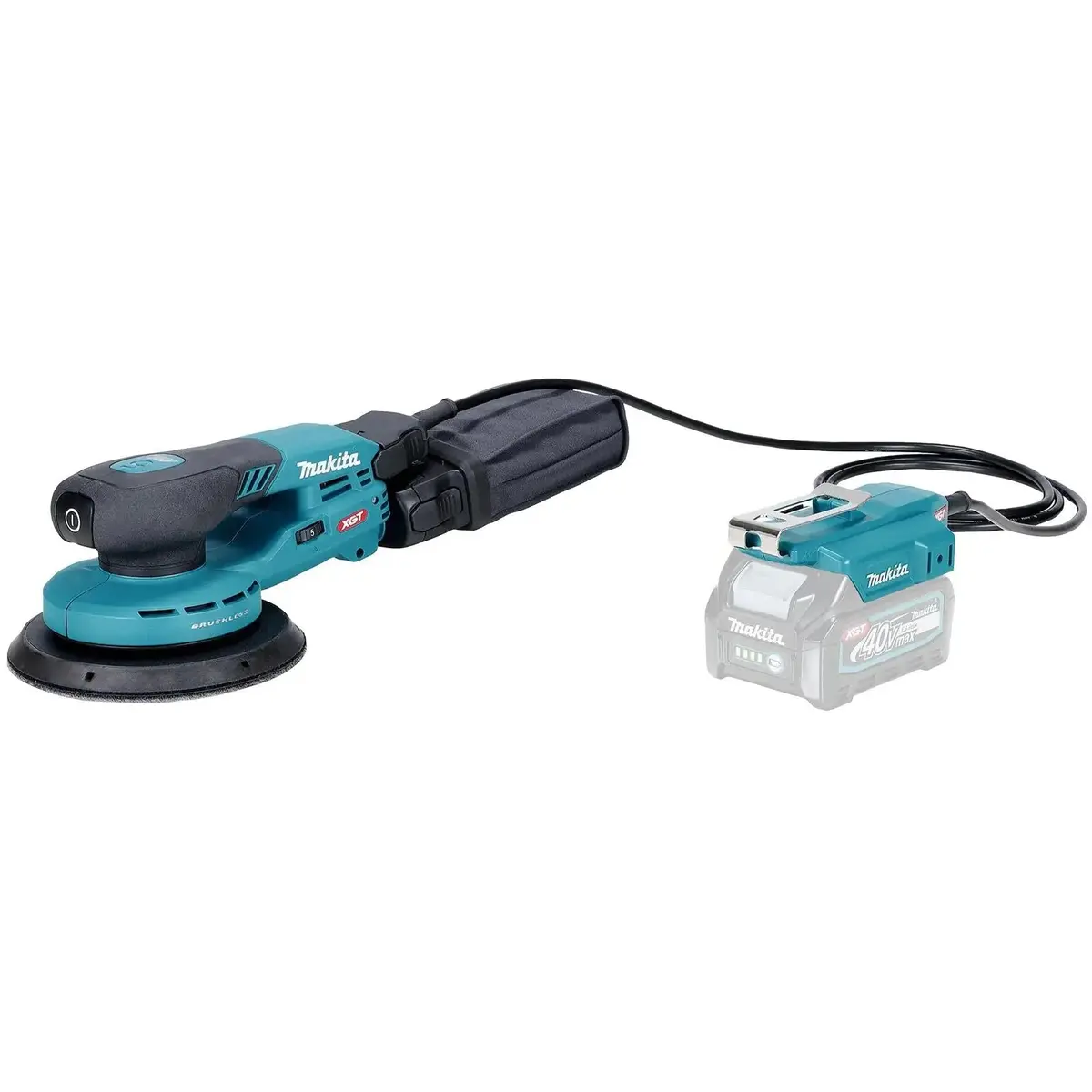 Makita Random Orbital Sander 150Mm Lightweight 5Mm Orbit Diameter Xgt 40V Max Brushless Body Only Bo002cgz 1