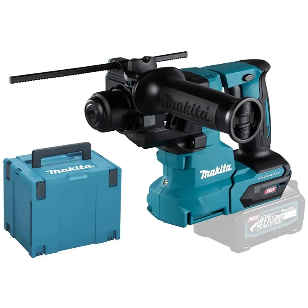 Makita Rotary Hammer Drill Sds Plus 40V Xgt Brushless Cordless In Makpac Case Hr010gz01 Body Only 1