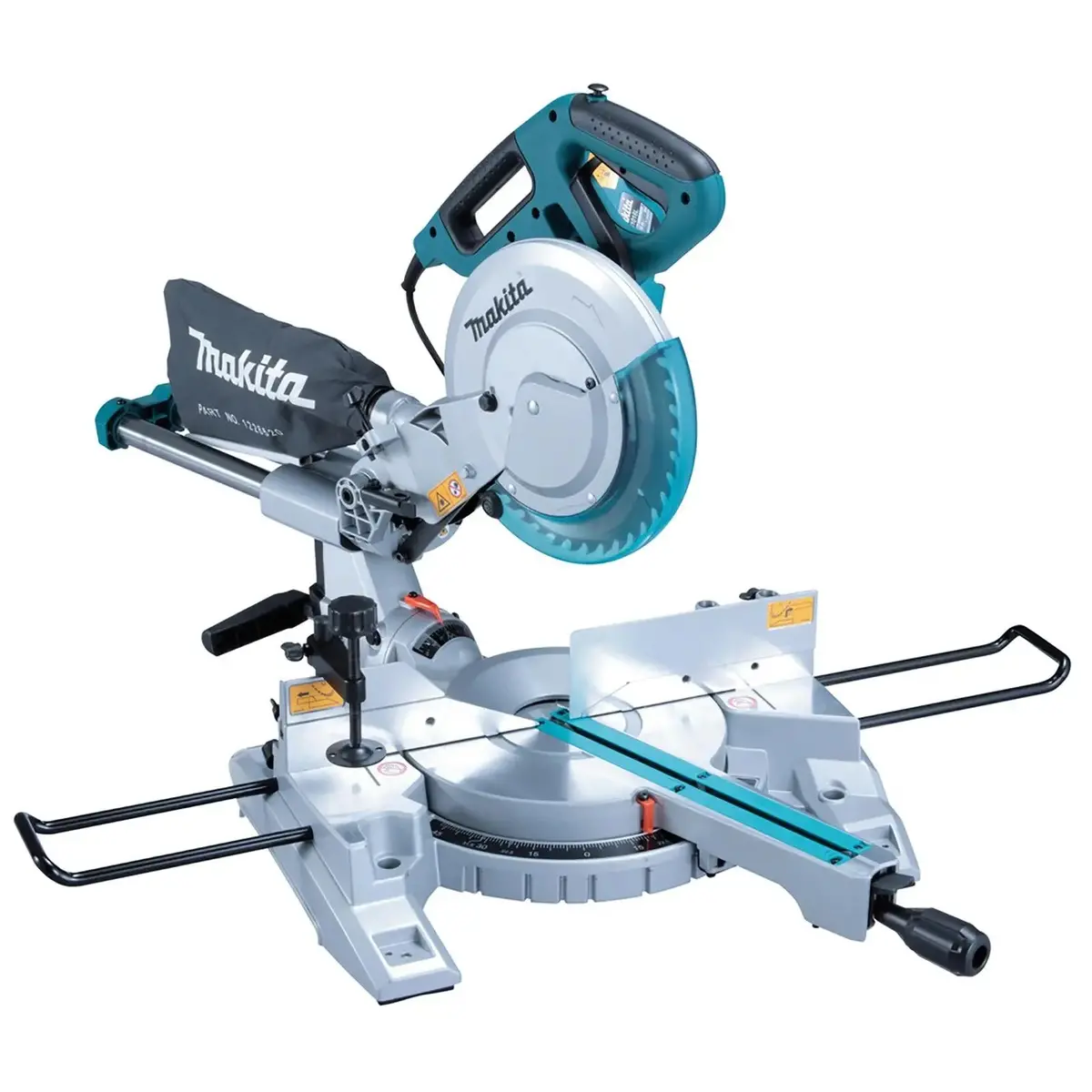 Makita Slide Compound Mitre Saw 255Mm To 260Mm Cutting Blade 230V 1