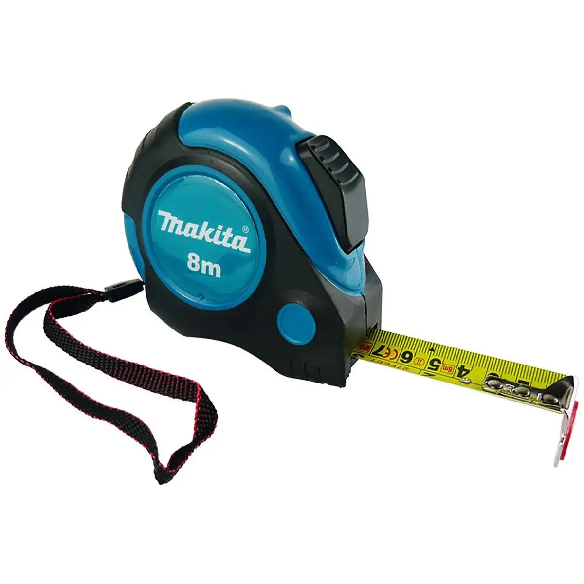 Makita Tape Measure 8M Metric Imperial Auto Lock Magnetic Hook End P-72986 1